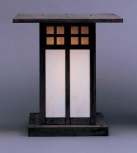 Arroyo Craftsman GC-18GWC-BZ - 18&#34; glasgow column mount