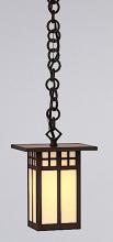Arroyo Craftsman GH-6LWO-BK - 6&#34; glasgow long body pendant