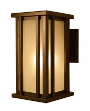 Arroyo Craftsman GLB-6M-BZ - 6&#34; glencoe wall mount