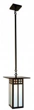 Arroyo Craftsman GSH-9LAM-RC - 9&#34; glasgow long body stem mount pendant
