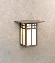 Arroyo Craftsman GW-9GWC-P - 9&#34; glasgow flush wall mount