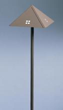 Arroyo Craftsman LV12-8RA-VP - low voltage 8&#34; roof with classic arch overlay
