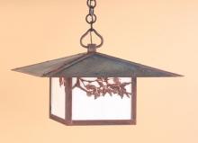 Arroyo Craftsman MH-20TF-S - 20&#34; monterey pendant with t-bar overlay