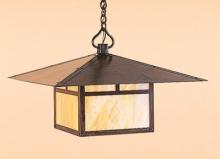 Arroyo Craftsman MH-24TF-VP - 24&#34; monterey pendant with t-bar overlay
