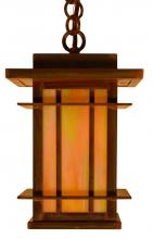 Arroyo Craftsman OPH-7GW-RC - 7&#34; oak park pendant