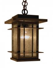 Arroyo Craftsman OPH-7TN-P - 7&#34; oak park pendant