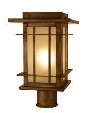 Arroyo Craftsman OPP-9TN-MB - 9&#34; oak park post mount