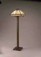 Arroyo Craftsman PFL-18GW-RB - 18&#34; prairie floor lamp