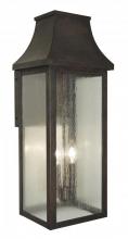 Arroyo Craftsman PRW-9RM-BZ - 9&#34; Providence long body flush wall mount