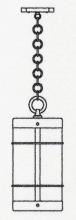 Arroyo Craftsman VH-11NRWO-RB - 11&#34; valencia pendant no roof
