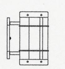 Arroyo Craftsman VS-11NRRM-VP - 11&#34; valencia sconce - no roof