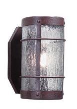 Arroyo Craftsman VS-7NRAM-RB - 7&#34; valencia sconce - no roof
