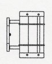Arroyo Craftsman VS-9NRF-S - 9&#34; valencia sconce - no roof