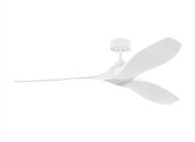 Visual Comfort & Co. Fan Collection 3CLNCSM60RZW - Collins 60&#34; Ceiling Fan