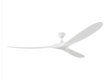 Visual Comfort & Co. Fan Collection 3MAVR88RZW - Maverick 88&#34; Ceiling Fan