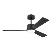 Visual Comfort & Co. Fan Collection 3RZR44MBK - Rozzen 44&#34; Ceiling Fan