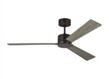 Visual Comfort & Co. Fan Collection 3RZR52AGP - Rozzen 52&#34; Ceiling Fan