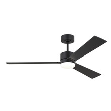 Visual Comfort & Co. Fan Collection 3RZR52MBK - Rozzen 52&#34; Ceiling Fan