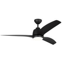 Visual Comfort & Co. Fan Collection 3AVLCR54MBKD - Avila 52&#34; LED Ceiling Fan