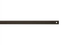 Visual Comfort & Co. Fan Collection DR48BNZ - 48&#34; Downrod in Deep Bronze