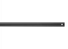 Visual Comfort & Co. Fan Collection DR72MBK - 72&#34; Downrod in Midnight Black