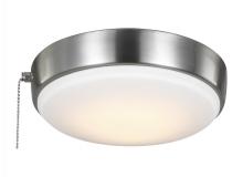 Visual Comfort & Co. Fan Collection MC265BS - Universal 9&#34; LED Light Kit in Brushed Steel