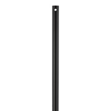 Visual Comfort & Co. Fan Collection DRC12MBK - 12&#34; Coastal Downrod in Midnight Black