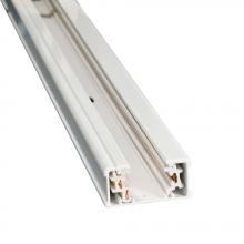 Jesco H1TR4-WT - 4-Ft Single Circuit Track - White - H-TYPE