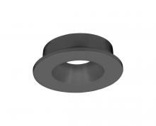 Jesco RLT-1101-BK - JESCO Downlight 1&#34; Trim Round BK for RLF-1107 Series