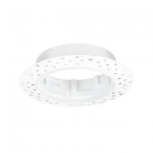Jesco RLT-25-RTL-WH - JESCO Downlight 2&#34; Round MudIn Trim for RLF-2508/ 2515