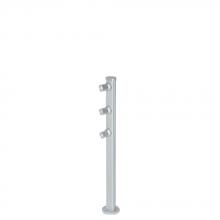 Jesco SD105CC102560-S - 10 Inch LED Mizar Pole