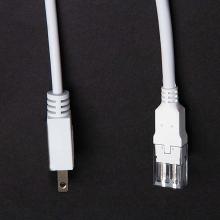 GM Lighting V120-PCHW-4 - V120 4&#39; Power Connector