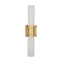 Visual Comfort & Co. Modern Collection KWWS49827CEHAB - Volver Medium Double Sconce