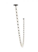Visual Comfort & Co. Modern Collection 700CLR108BZ-LED927S - Collier 108 Chandelier