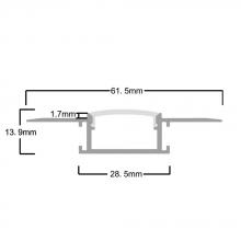 Maxilite MX 5635-L - Drywall Profile