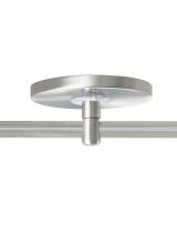 Visual Comfort & Co. Architectural Collection 700MOP4C01Z - MonoRail 4&#34; Round Power Feed Canopy Low-Profile Single-Feed