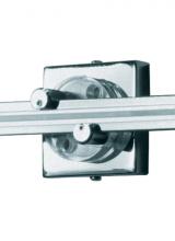 Visual Comfort & Co. Architectural Collection 700WMOP2SQZ - Wall MonoRail 2&#34; Square Power Feed Canopy Single-Feed
