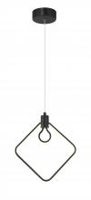 Minka George Kovacs P1904-66A-L - Edison&#39;s Outline 1 Light LED Pendant