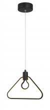 Minka George Kovacs P1905-66A-L - Edison&#39;s Outline 1 Light LED Pendant