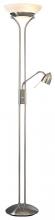 Minka George Kovacs P256-084 - GEORGE&#39;S READING ROOM™ - 2 LIGHT TORCHIERE WITH READING LAMP