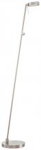 Minka George Kovacs P4304-084 - GEORGE&#39;S READING ROOM™ - 1 LIGHT LED PHARMACY FLOOR LAMP
