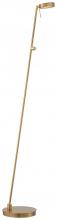 Minka George Kovacs P4304-248 - GEORGE&#39;S READING ROOM™ - 1 LIGHT LED PHARMACY FLOOR LAMP