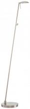 Minka George Kovacs P4324-084 - GEORGE&#39;S READING ROOM™ - 1 LIGHT LED PHARMACY FLOOR LAMP