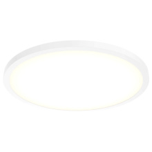 Dals CFLEDR24-CC-WH - 24&#39;&#39; ceiling flushmount