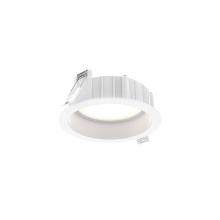 Dals DRR4-CC-V-WH - 4&#39;&#39; 5CCT 1&#34; deep regressed panel 0-10V dimming (120-277-347V)