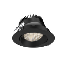 Dals GBR06-CC-BK - 6&#34; Regressed Gimbal Downlight