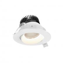 Dals GBR35-CC-V-WH - 3.5&#34; Gimbal recessed 5CCT - universal 120V-347V, 0-10V dimming