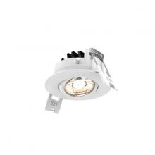 Dals GMB2-CC-WH - 2&#39;&#39; LED Round Gimbal, 5CCT