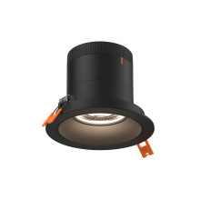 Dals RC04-CC-20-RGBK-TBK - 4in Modular Downlight, 5CCT, 20 degree Beam Angle, Regressed, Black, Black Trim