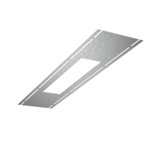 Dals RFP-MSL10G - Rough-in Plate for the 10g&#34; MSL series